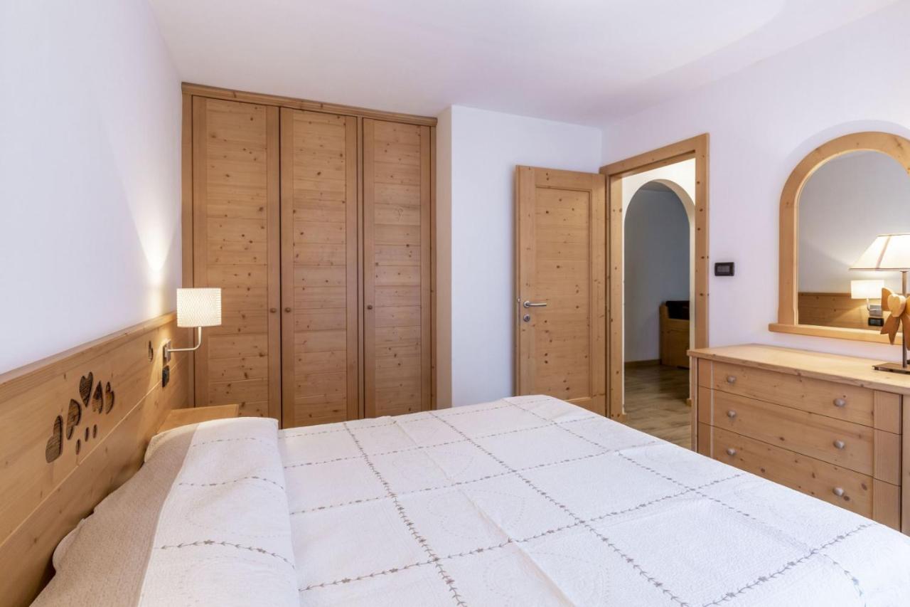 Ferienwohnung Stella Alpina Campitello di Fassa Exterior foto