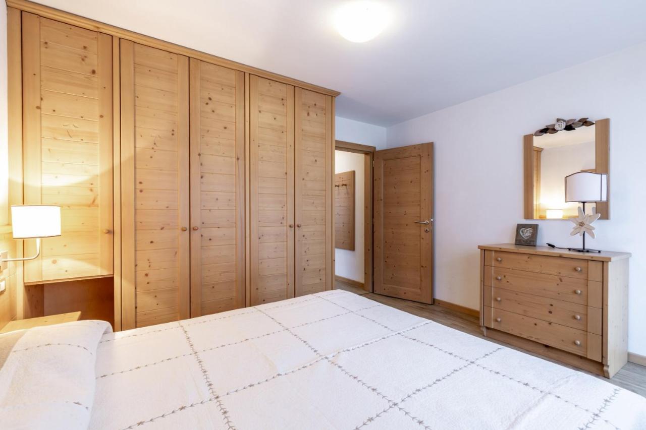 Ferienwohnung Stella Alpina Campitello di Fassa Exterior foto