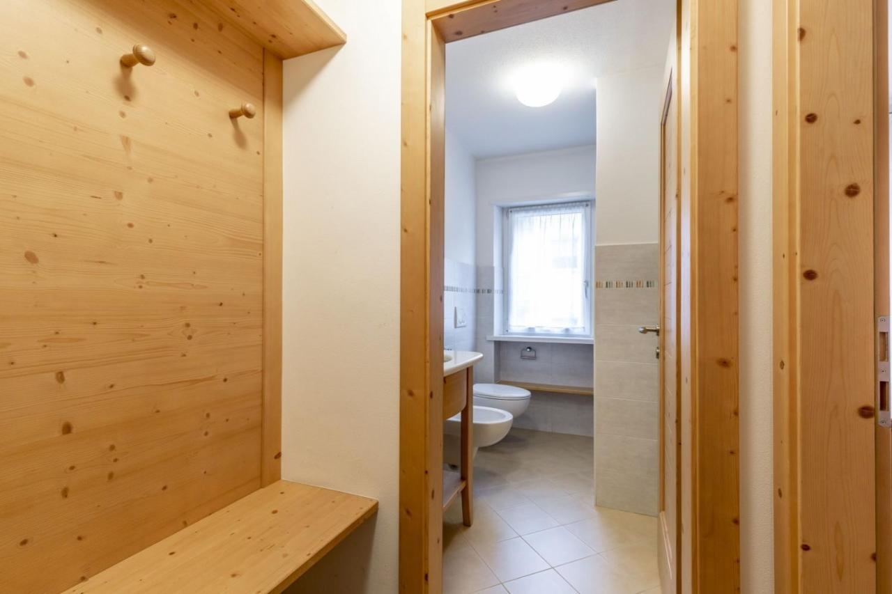 Ferienwohnung Stella Alpina Campitello di Fassa Exterior foto